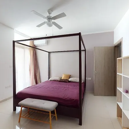 Apartament Modern 3-bedroom In Qawra